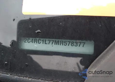 2021 Chrysler Pacifica Hybrid Touring L from USA, damaged, VIN 2C4RC1L77MR578377